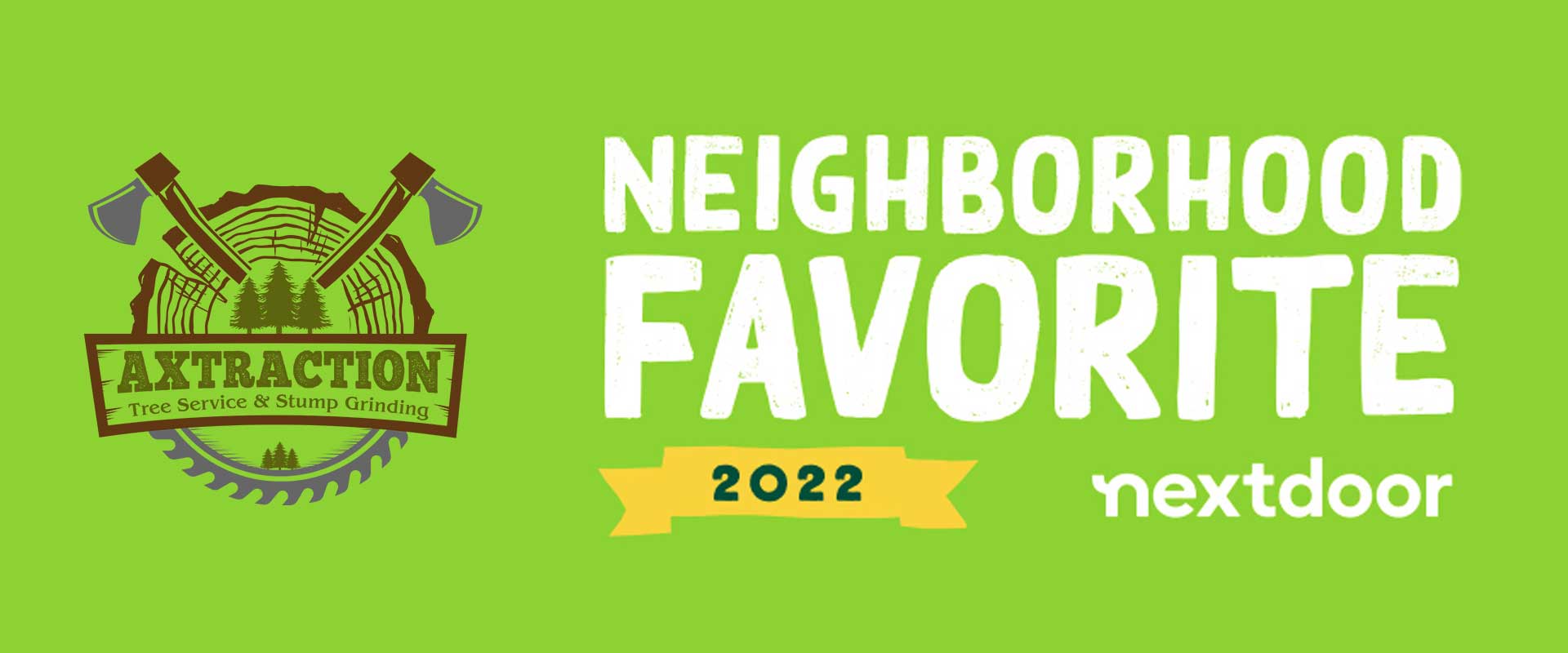 Axtraction Named a NextDoor 2022 Neighborhood Favorite Local Business